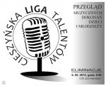 CIESZYŃSKA LIGA TALENTÓW 2014